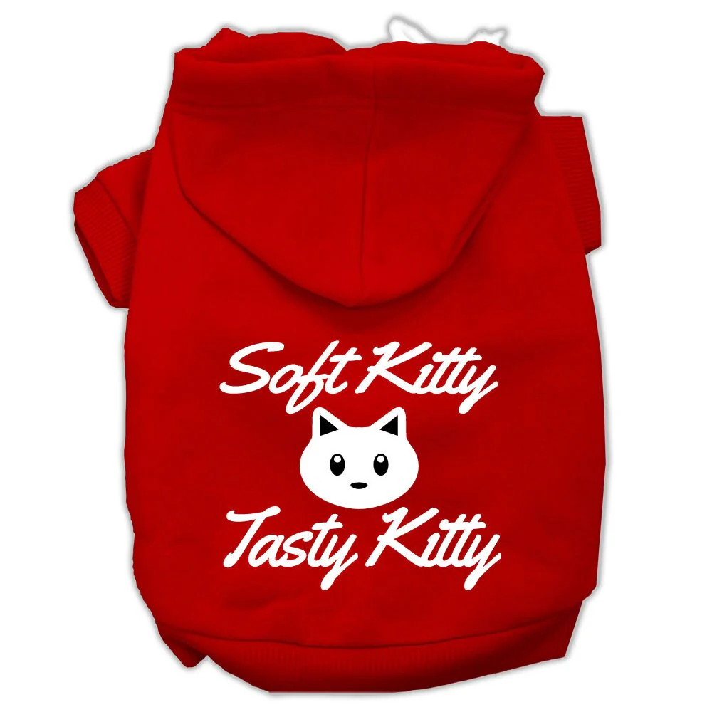 Pet Hoodie "Soft Kitty, Tasty Kitty" - Image 8