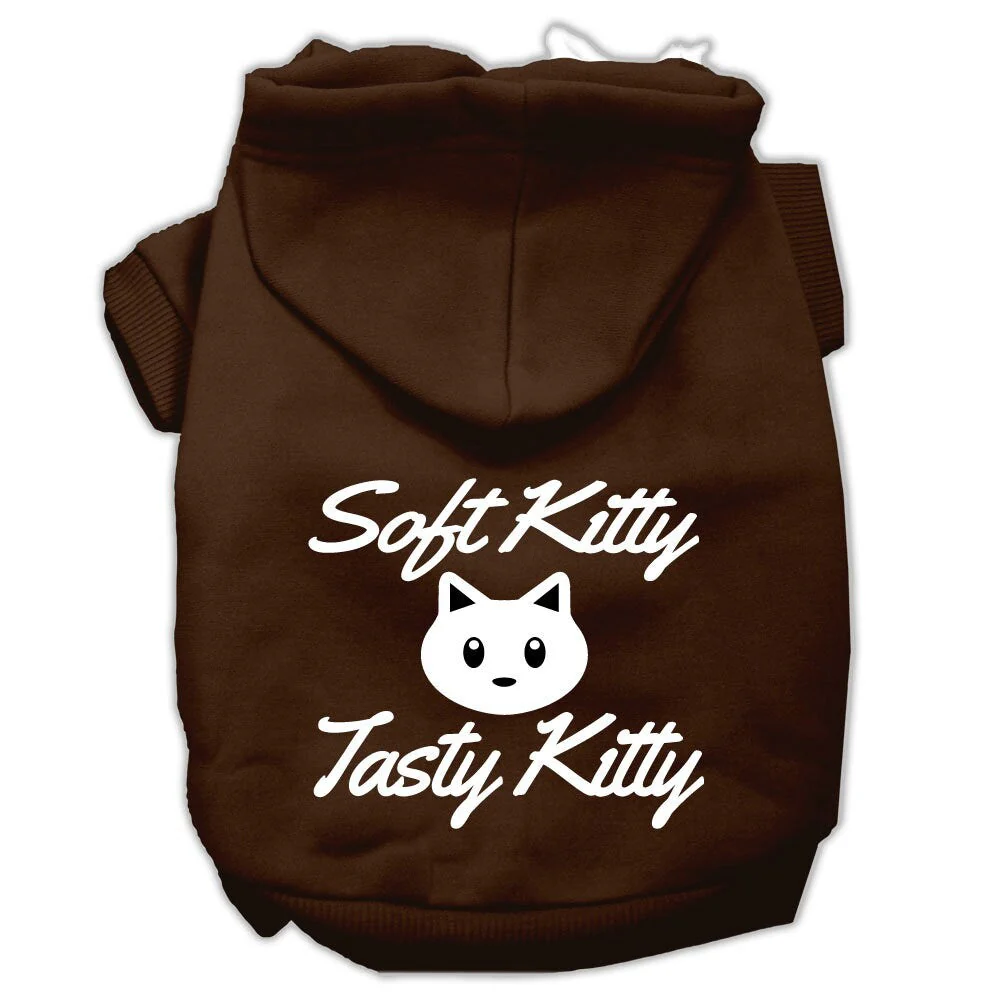 Pet Hoodie "Soft Kitty, Tasty Kitty" - Image 9