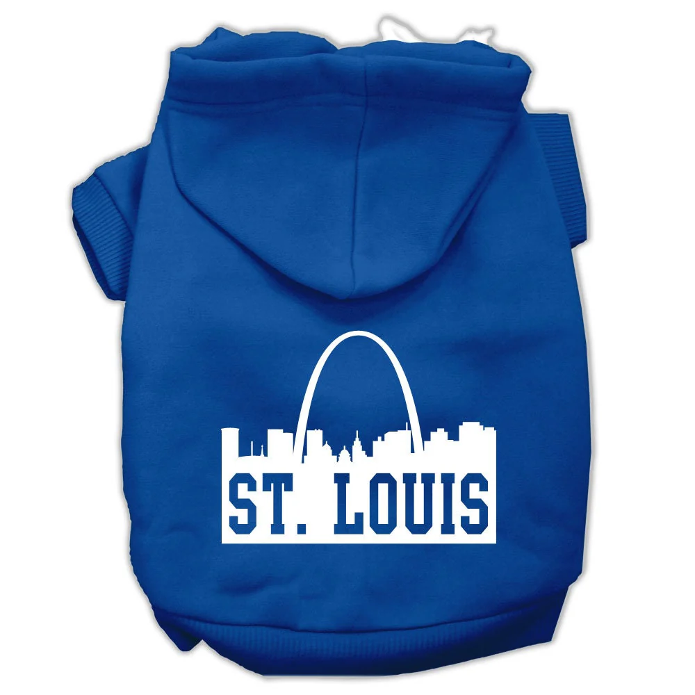 Pet Hoodie "St. Louis Skyline" - Image 10