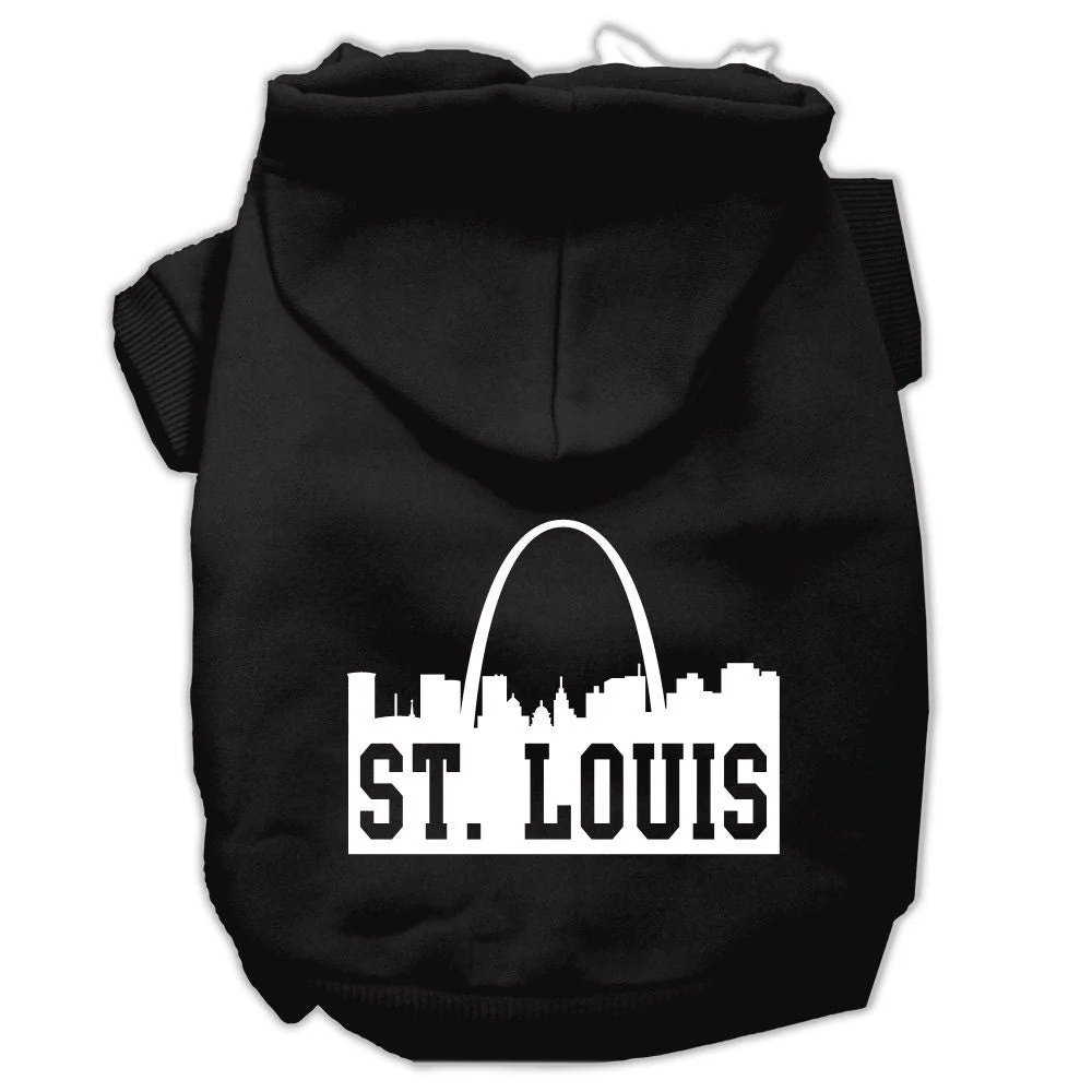 Pet Hoodie "St. Louis Skyline" - Image 3