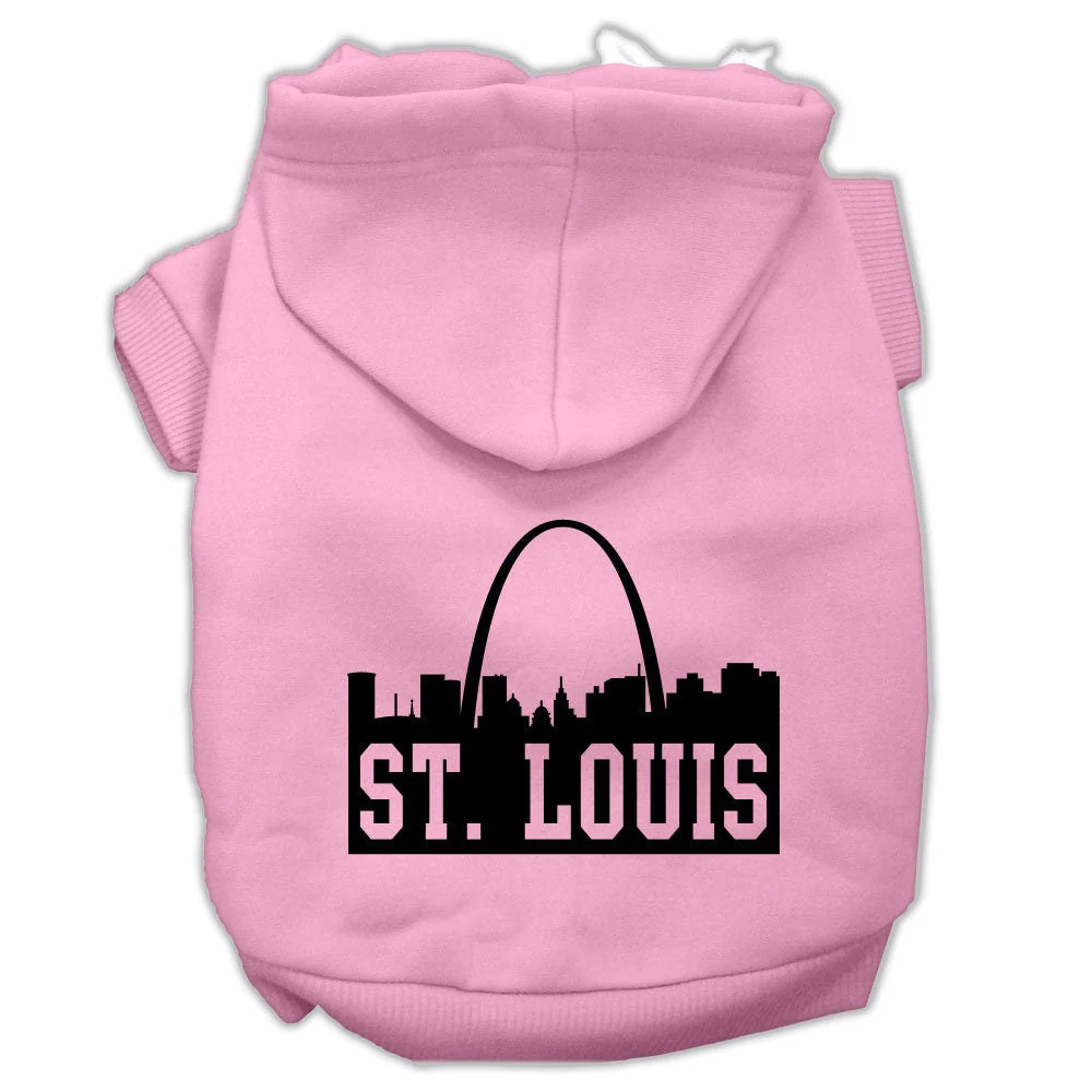 Pet Hoodie "St. Louis Skyline" - Image 6