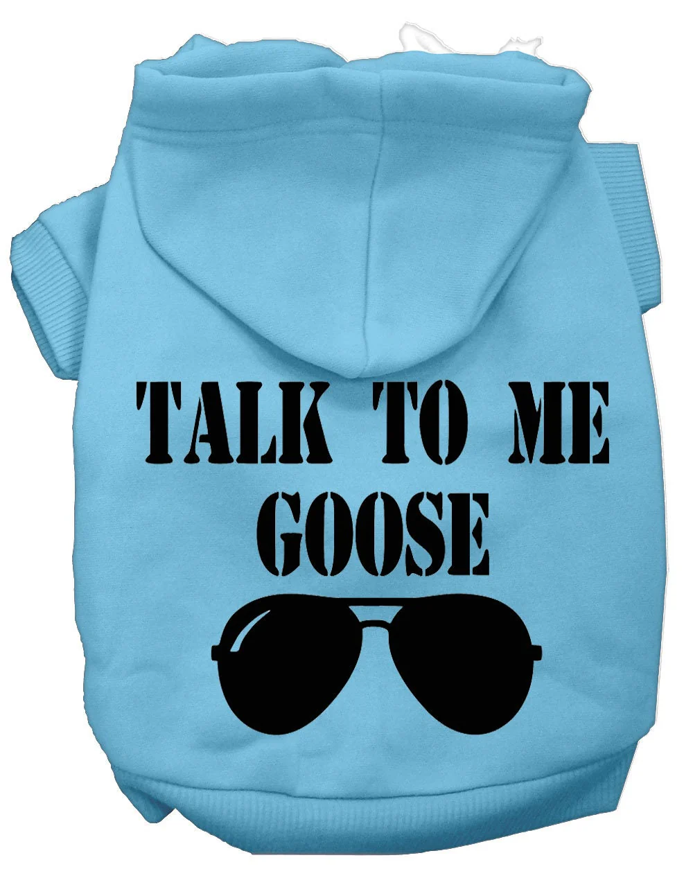 Pet Hoodie "Talk To Me Goose" - Image 3