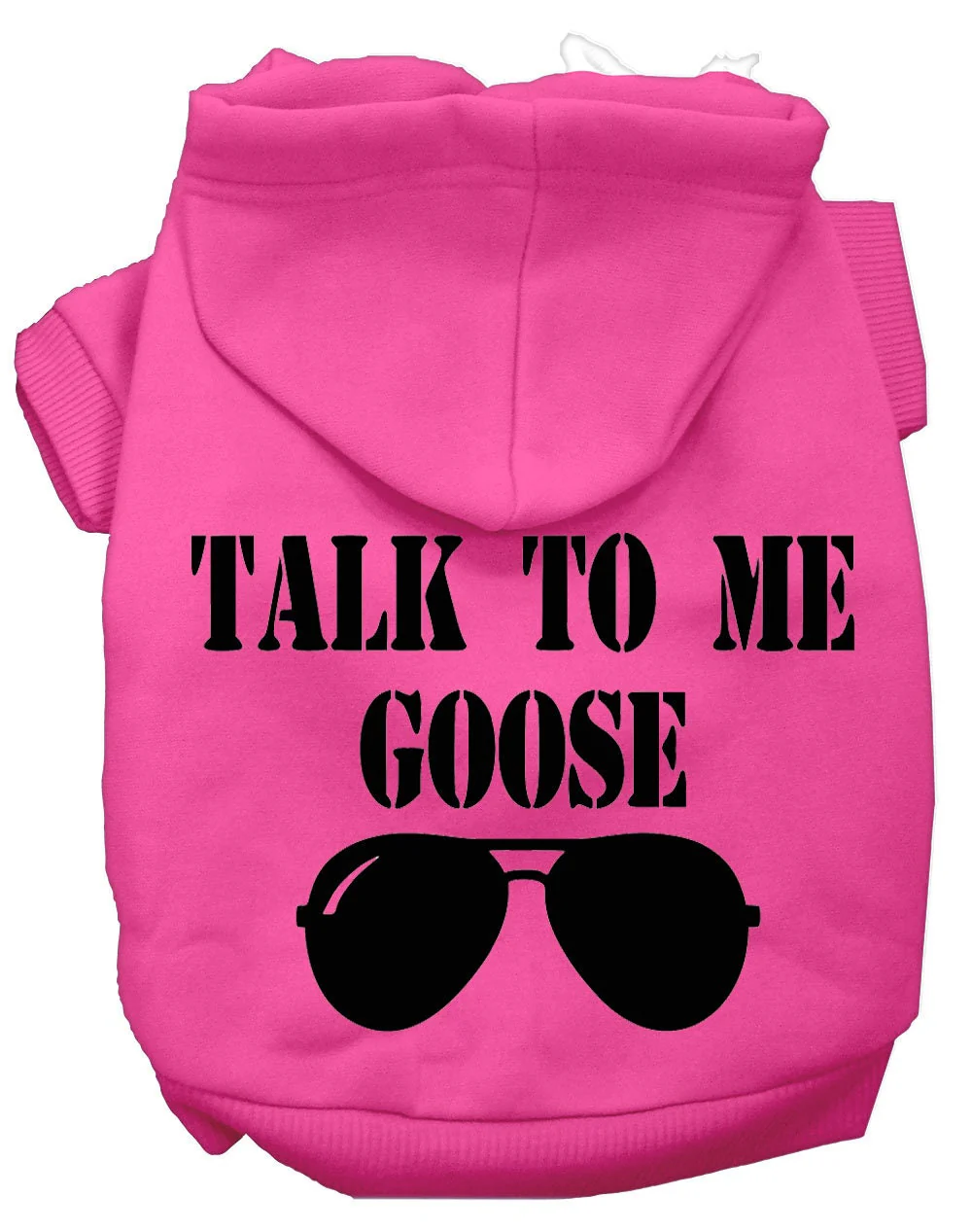 Pet Hoodie "Talk To Me Goose" - Image 4