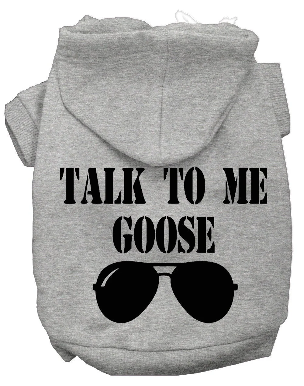 Pet Hoodie "Talk To Me Goose" - Image 5