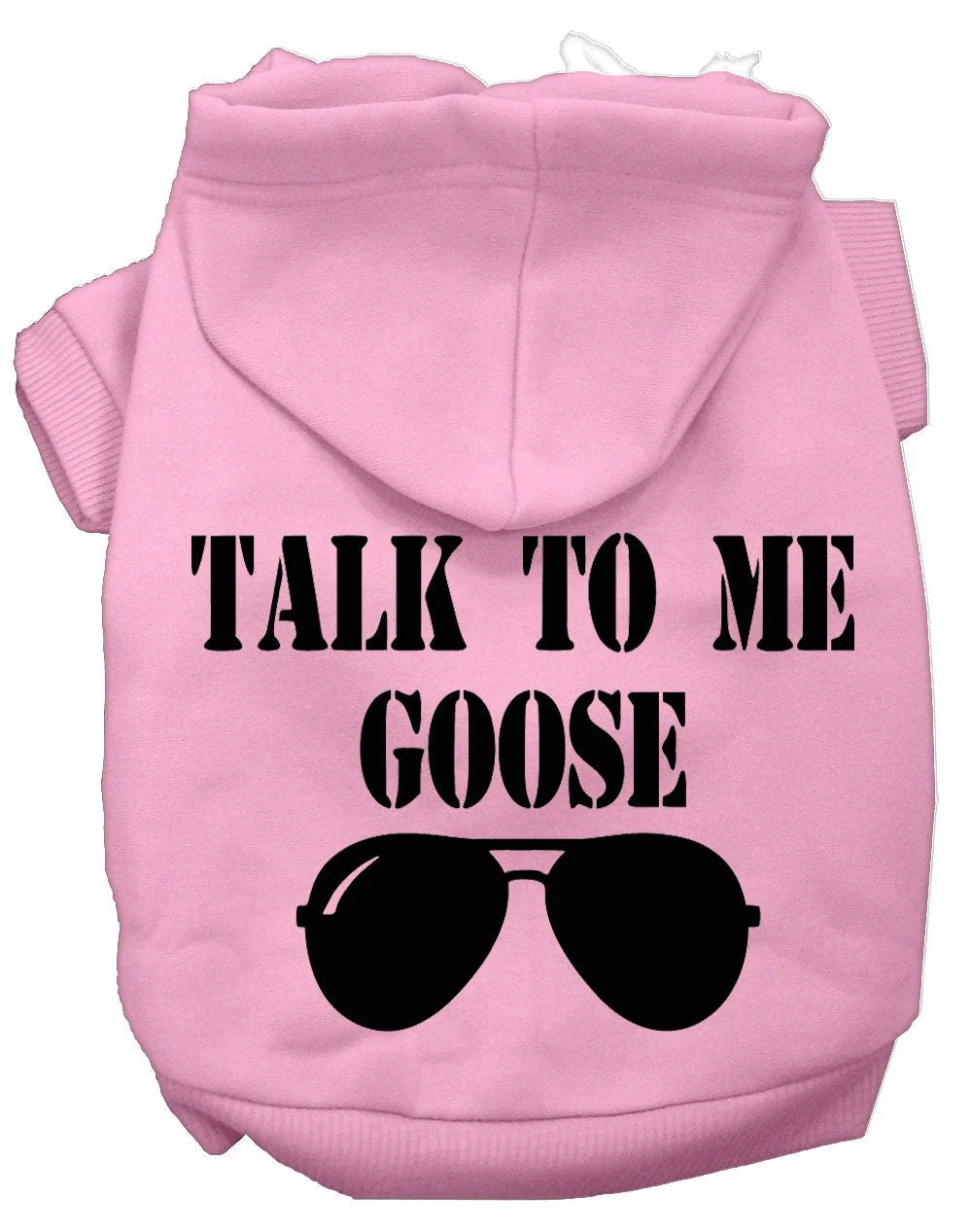 Pet Hoodie "Talk To Me Goose" - Image 6