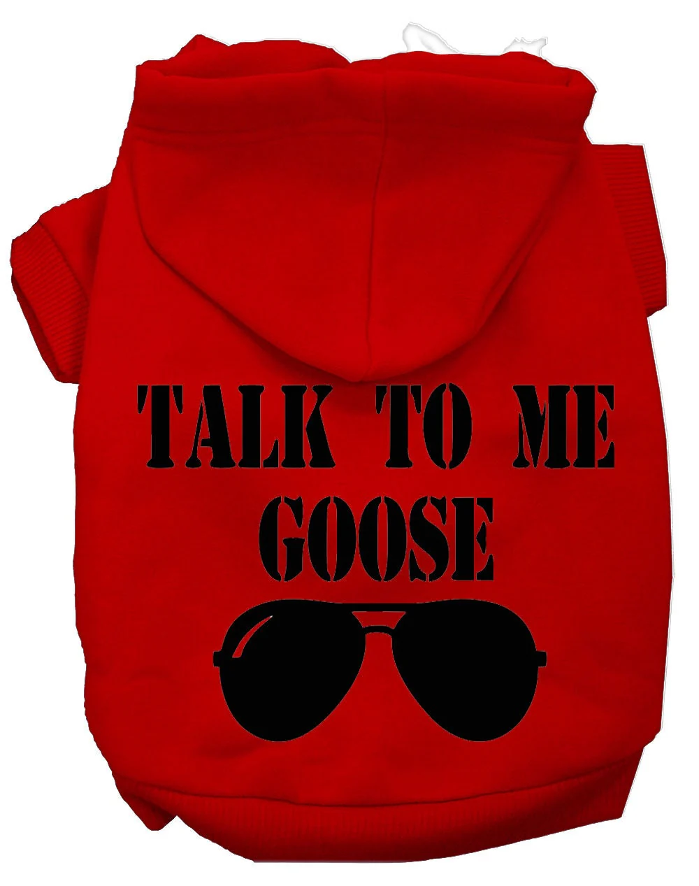 Pet Hoodie "Talk To Me Goose" - Image 7