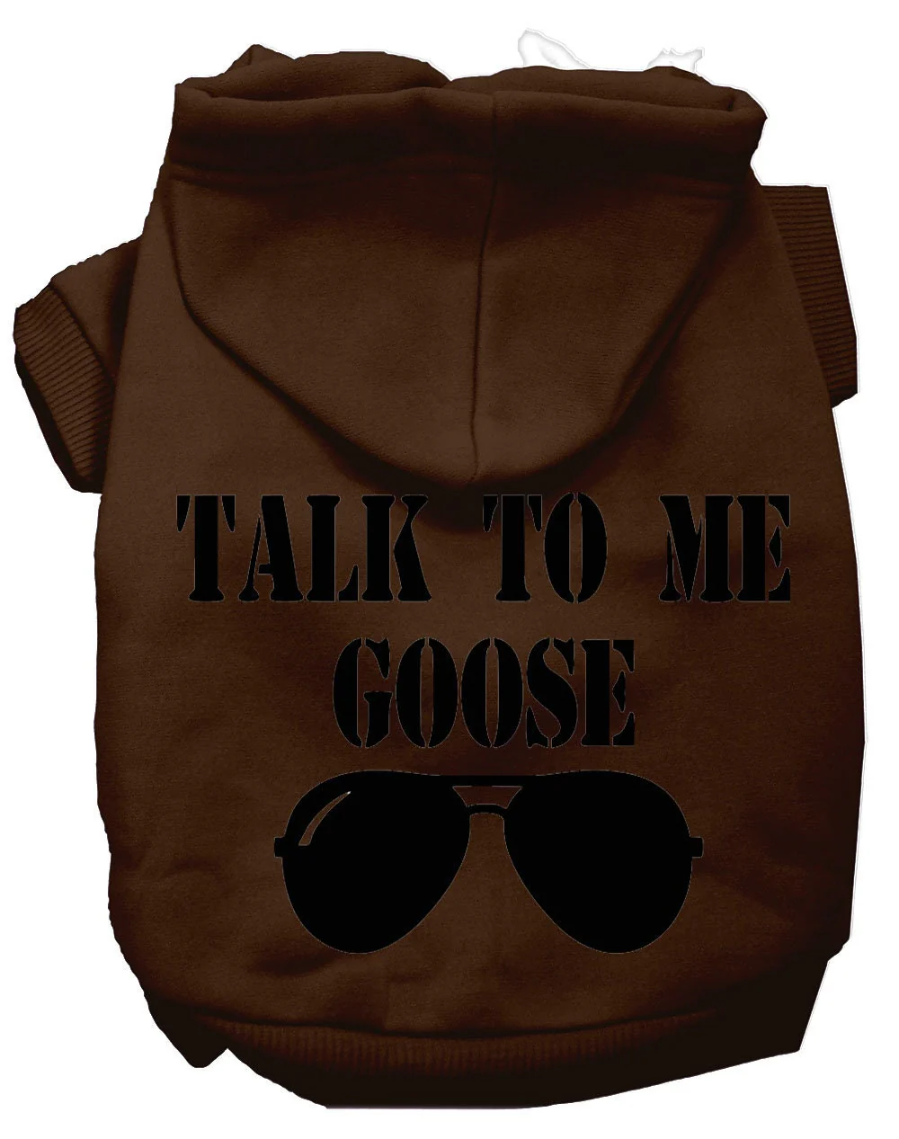 Pet Hoodie "Talk To Me Goose" - Image 8