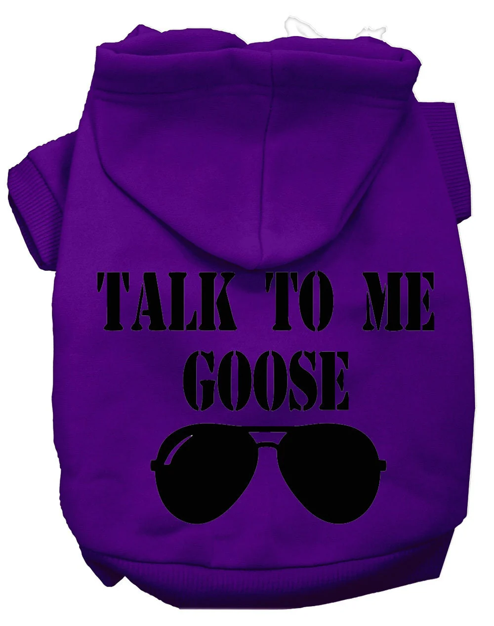 Pet Hoodie "Talk To Me Goose" - Image 9