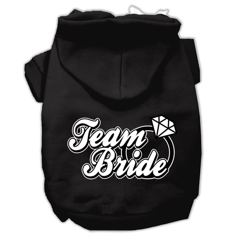 Pet Hoodie "Team Bride" - Image 6