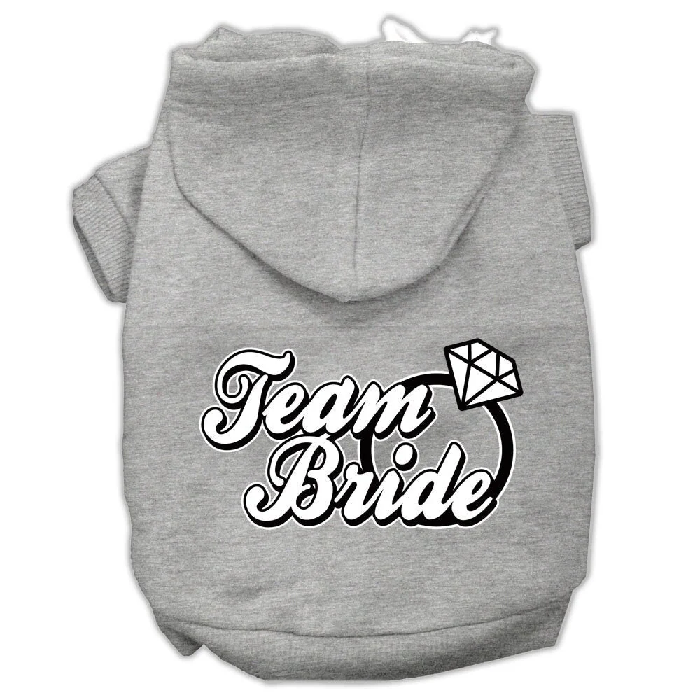 Pet Hoodie "Team Bride" - Image 7