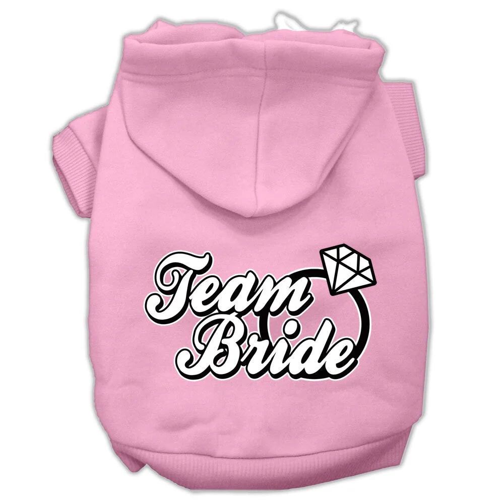 Pet Hoodie "Team Bride" - Image 8