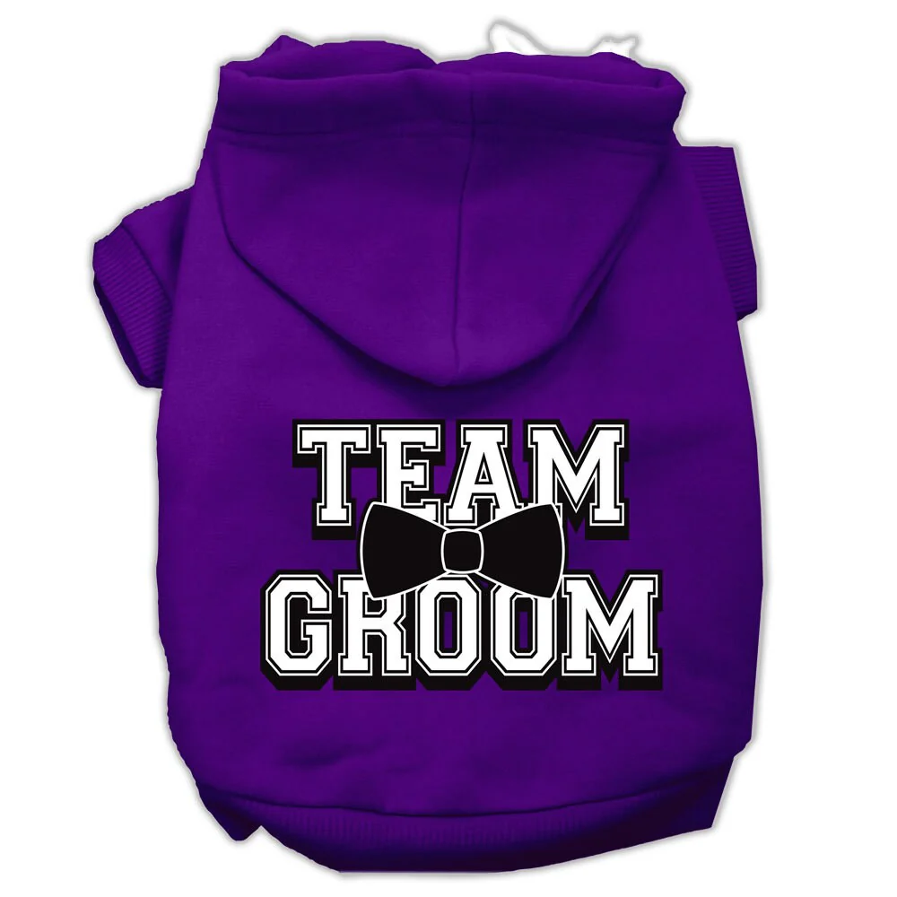 Pet Hoodie "Team Groom" - Image 10