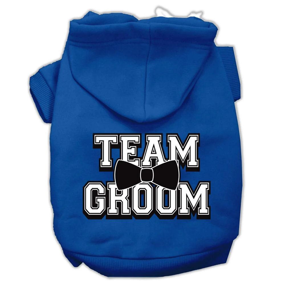 Pet Hoodie "Team Groom" - Image 3