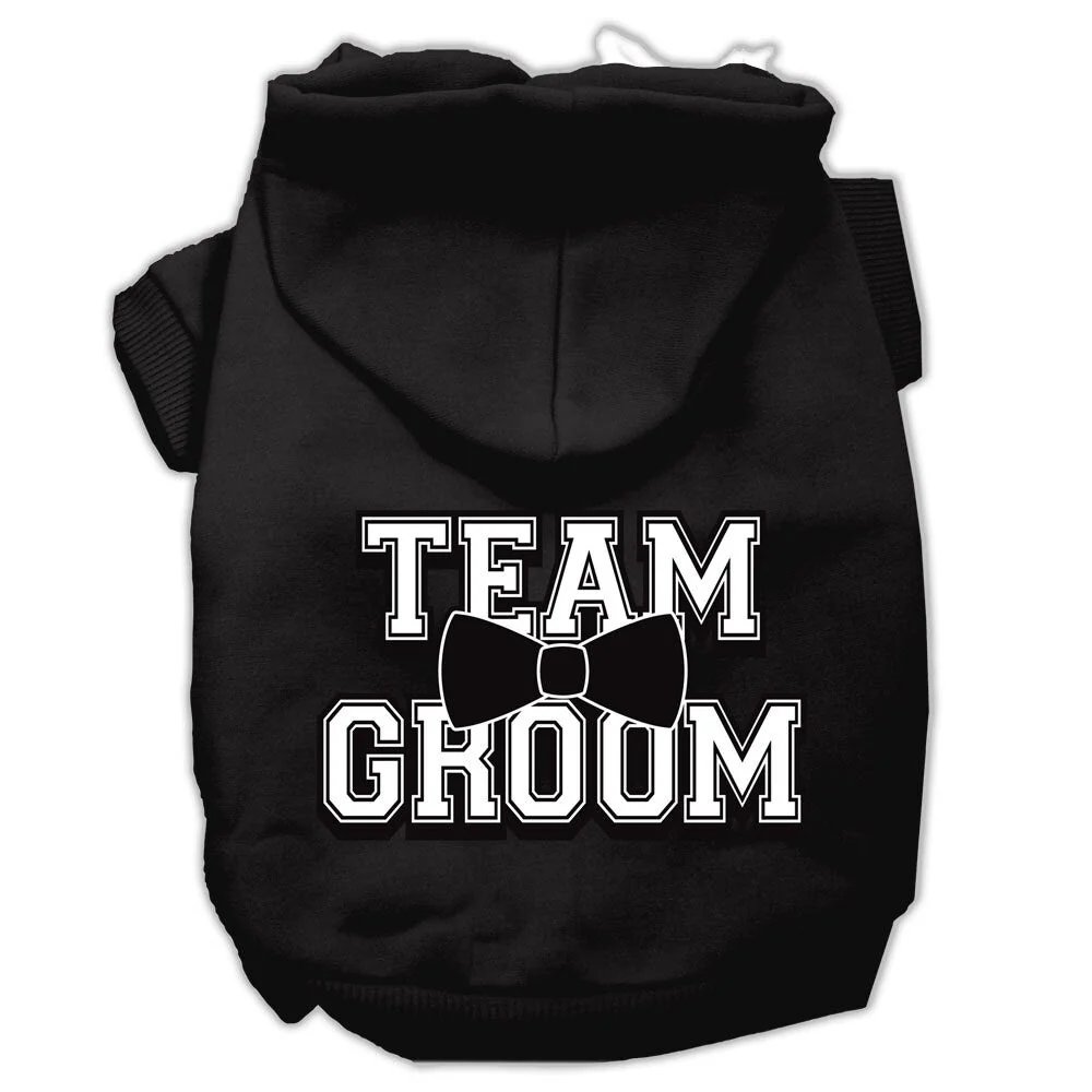 Pet Hoodie "Team Groom" - Image 4