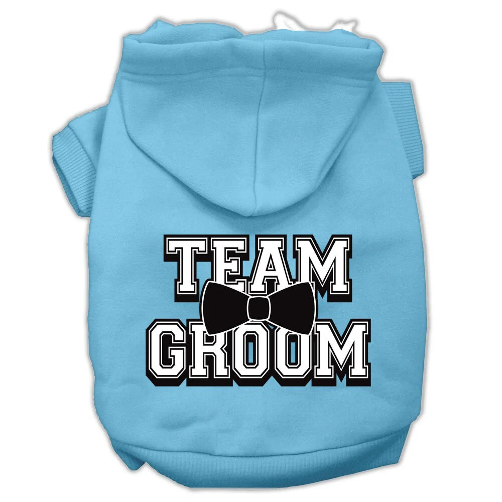 Pet Hoodie "Team Groom" - Image 5