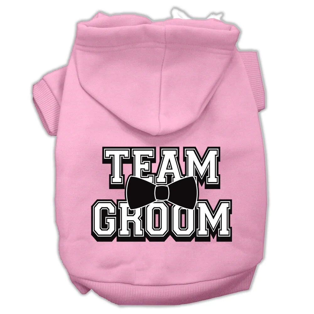 Pet Hoodie "Team Groom" - Image 6