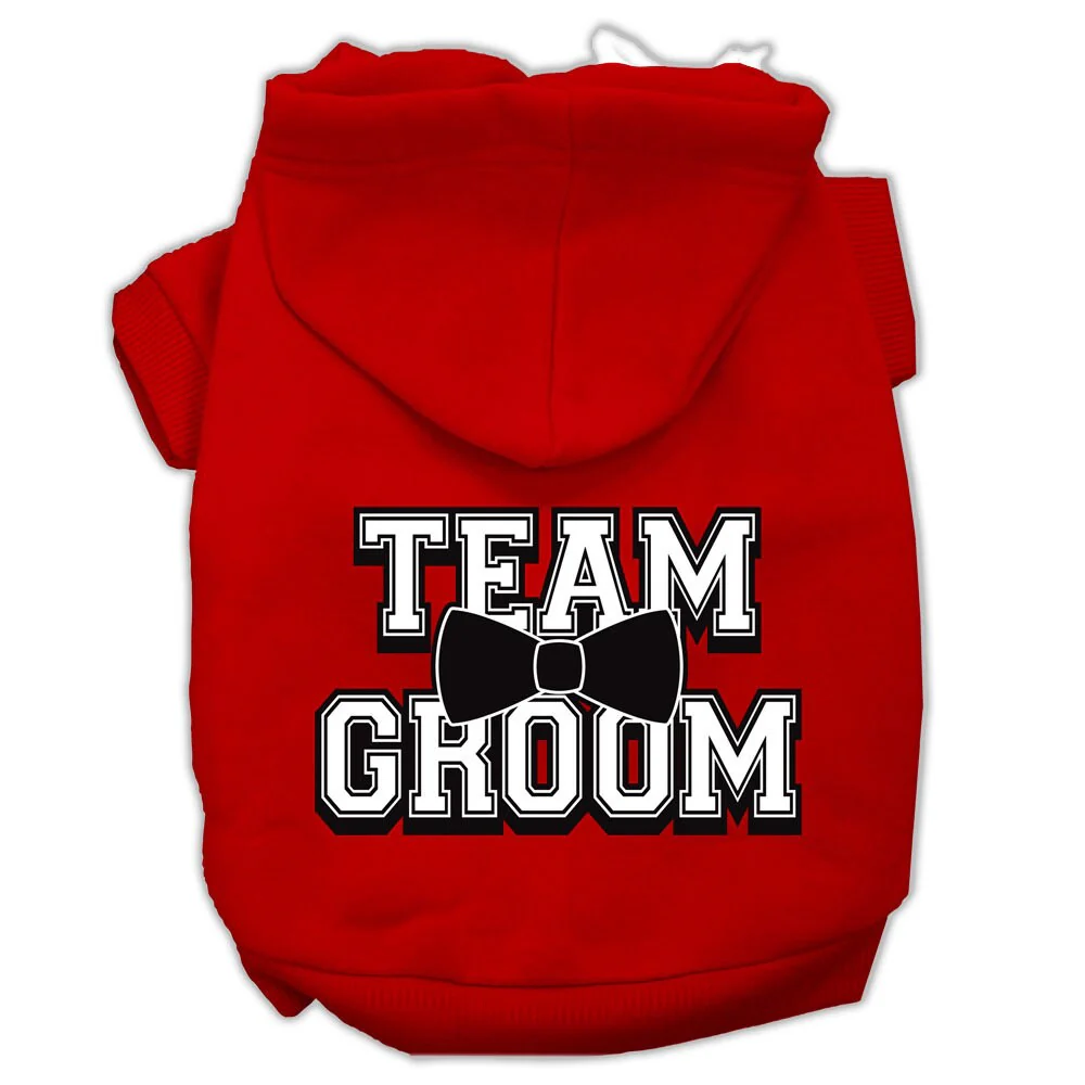 Pet Hoodie "Team Groom" - Image 7