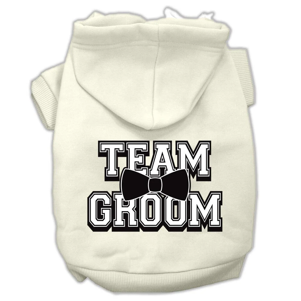 Pet Hoodie "Team Groom" - Image 8