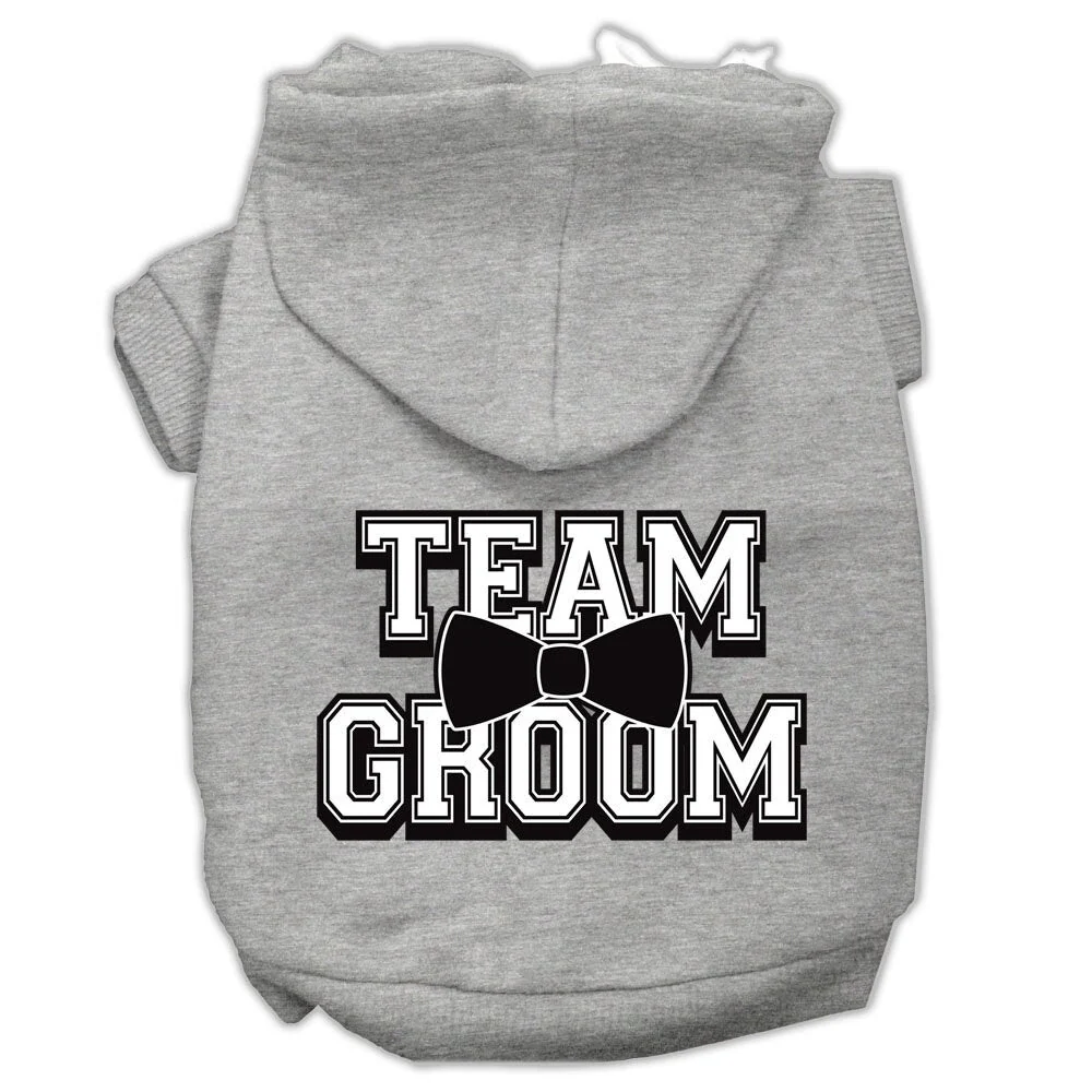 Pet Hoodie "Team Groom" - Image 9