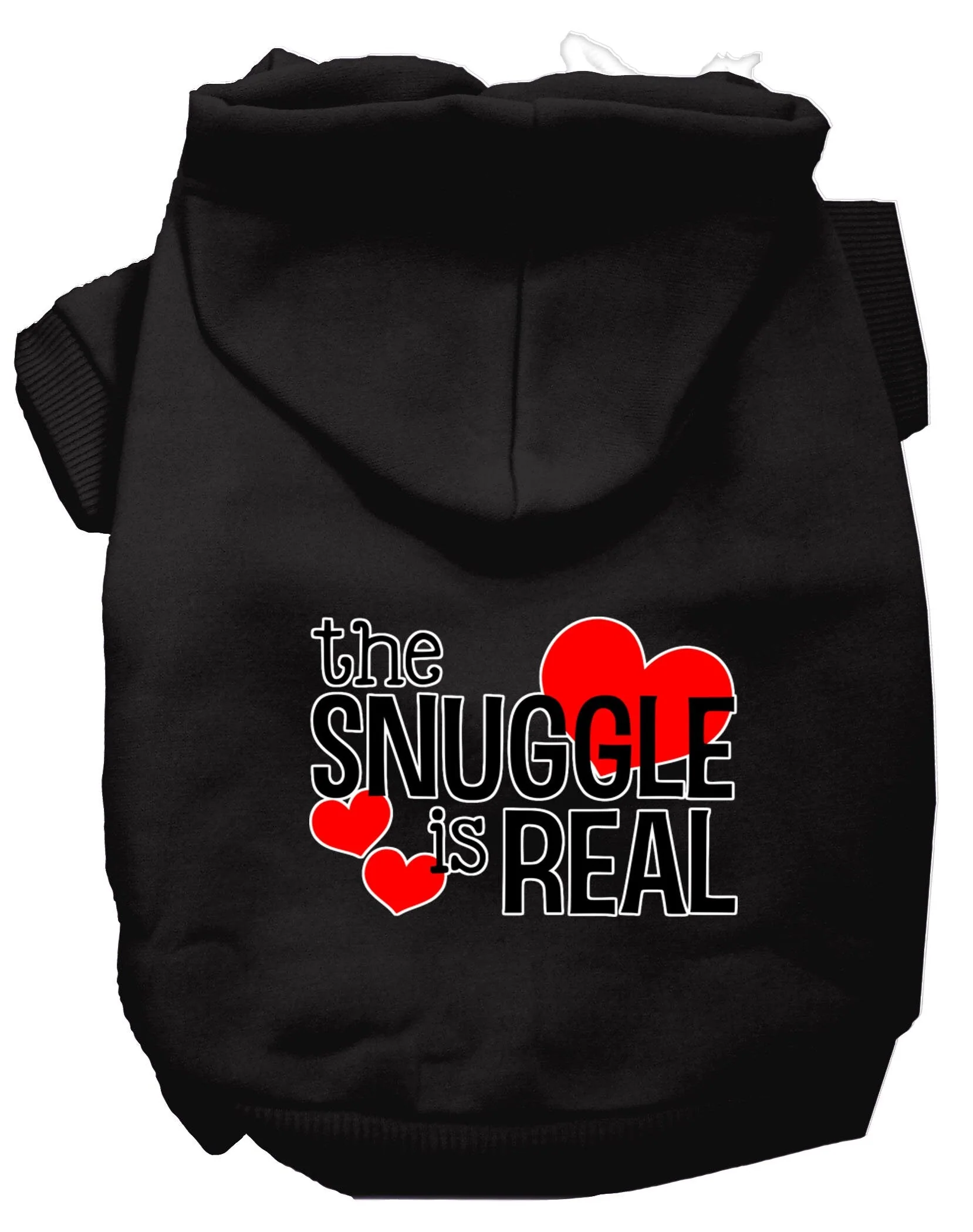 Pet Hoodie "The Snuggle Is Real" - Image 3