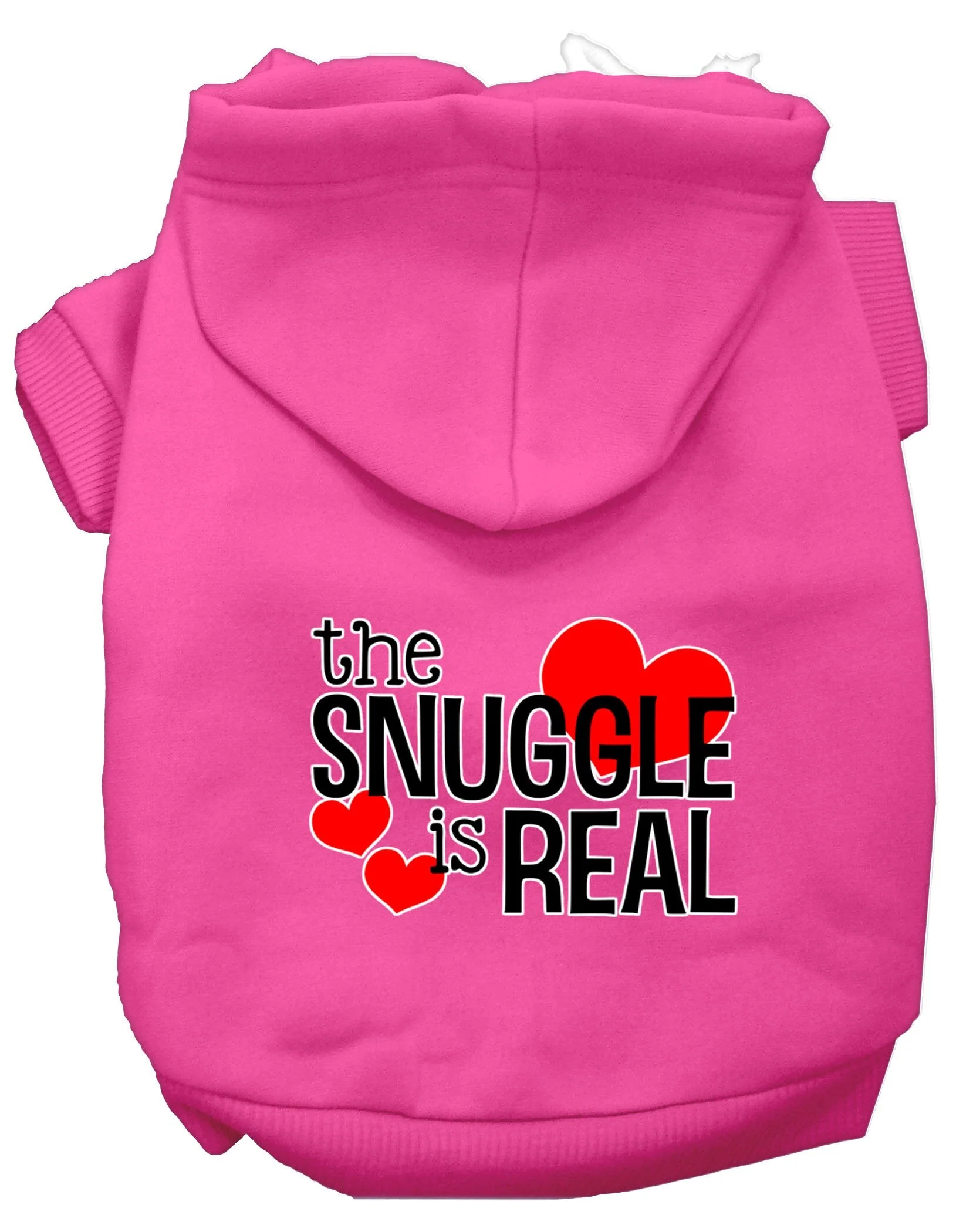 Pet Hoodie "The Snuggle Is Real" - Image 4