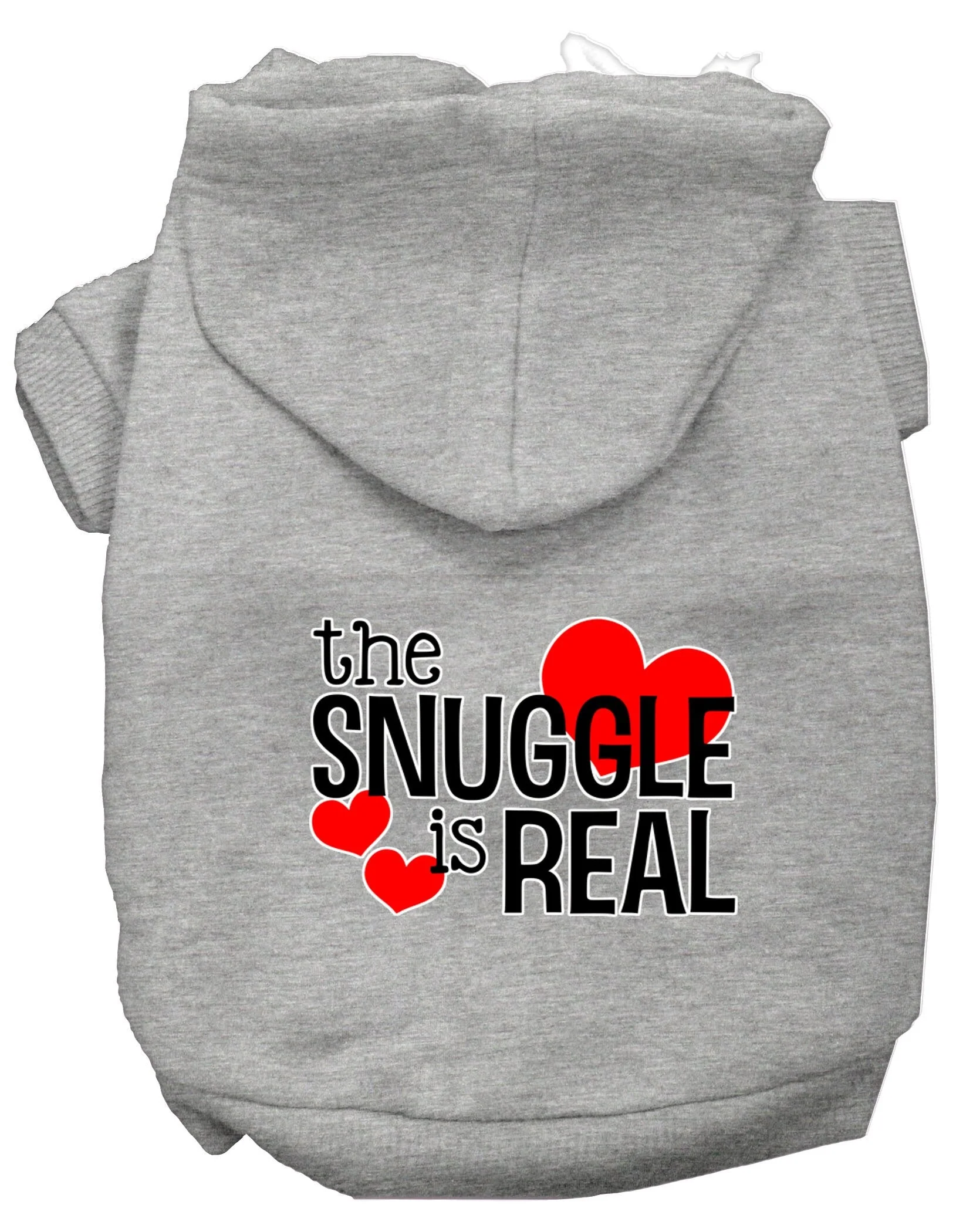 Pet Hoodie "The Snuggle Is Real" - Image 5