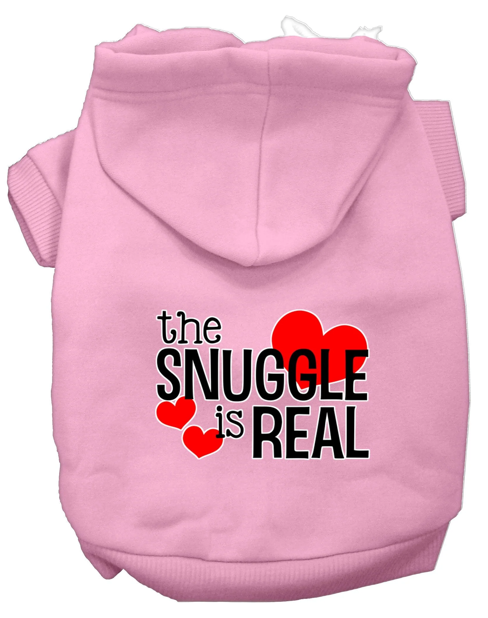 Pet Hoodie "The Snuggle Is Real" - Image 6