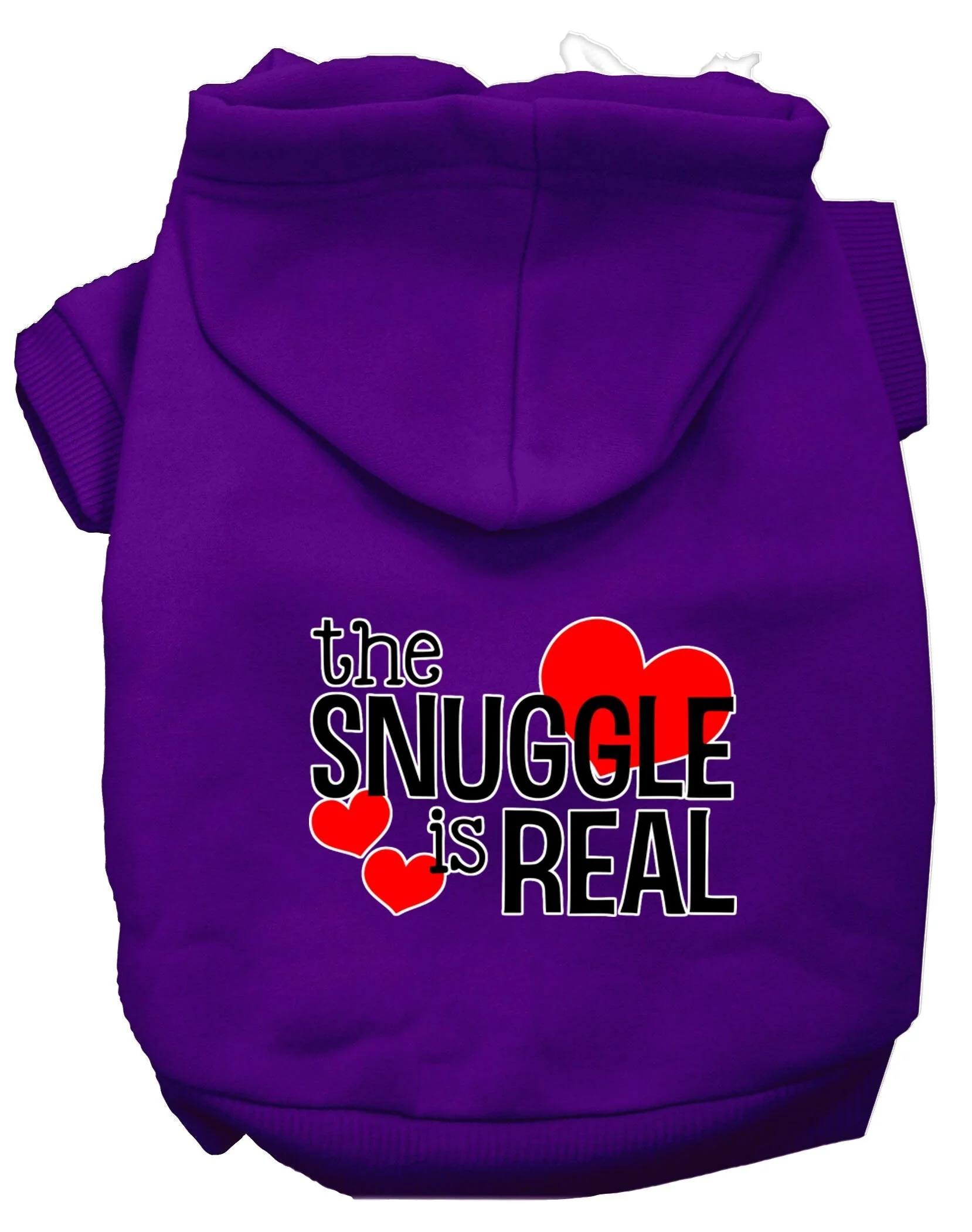 Pet Hoodie "The Snuggle Is Real" - Image 7