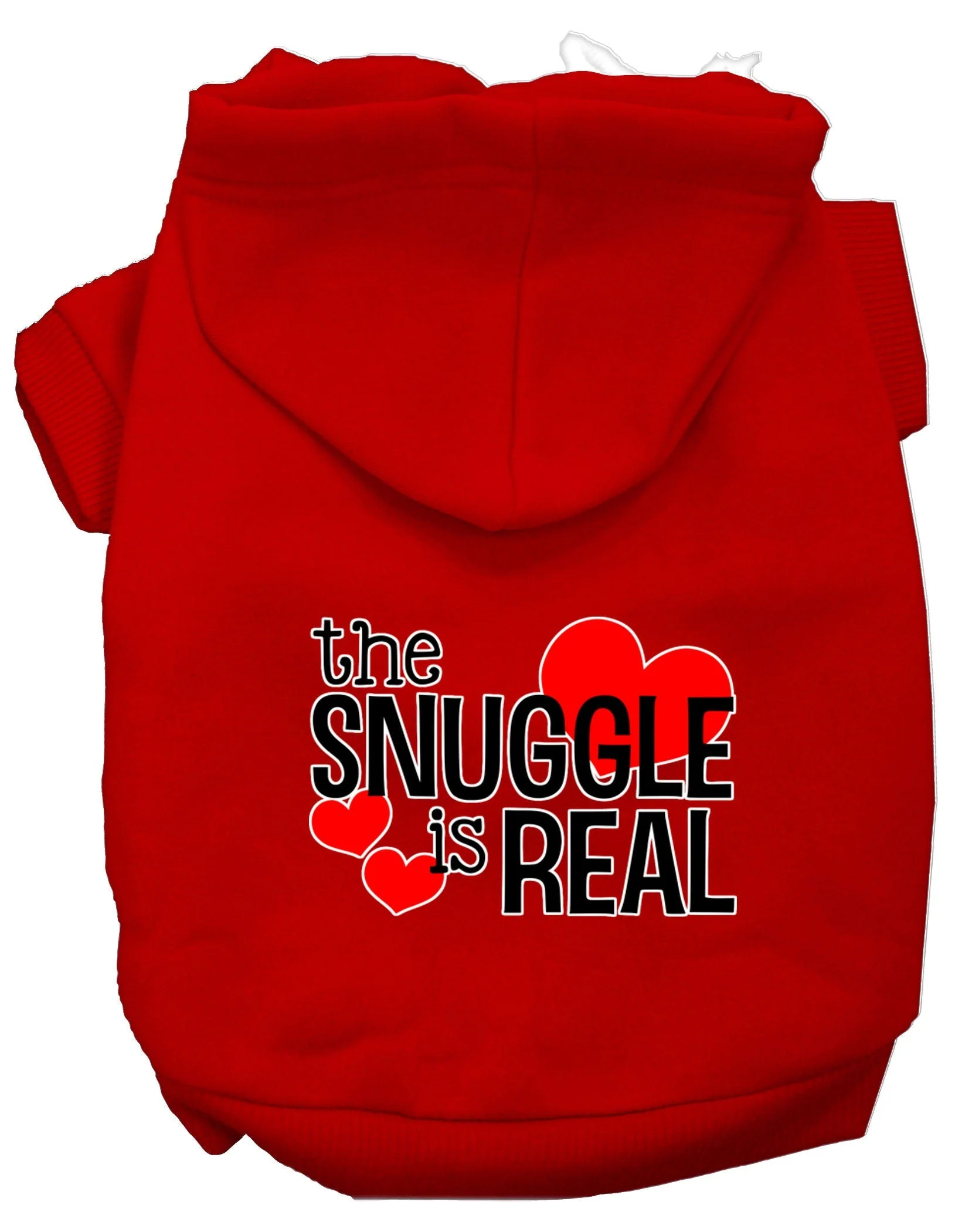 Pet Hoodie "The Snuggle Is Real" - Image 8