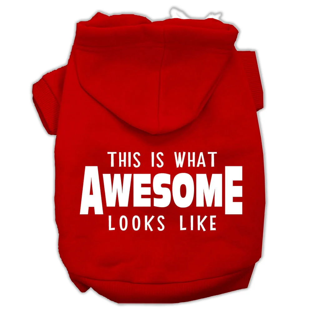 Pet Hoodie "This Is What Awesome Looks Like" - Image 10