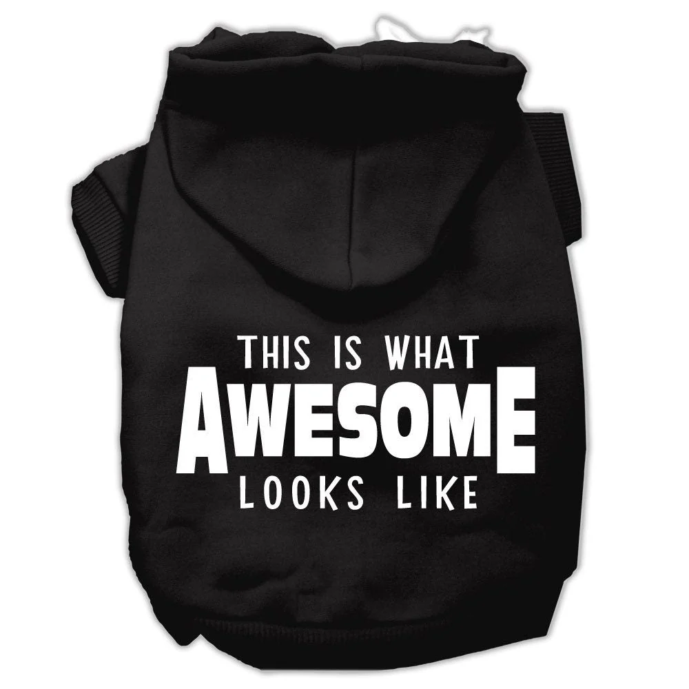Pet Hoodie "This Is What Awesome Looks Like" - Image 3