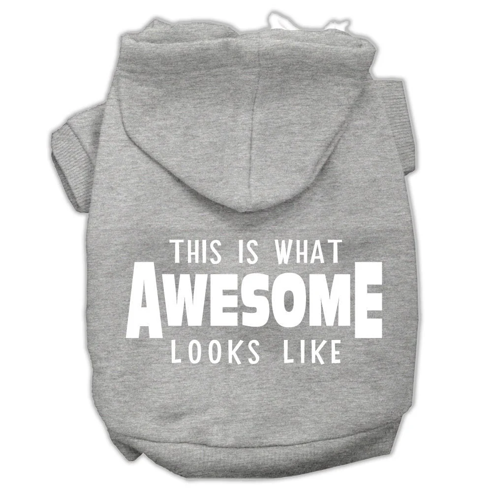 Pet Hoodie "This Is What Awesome Looks Like" - Image 4
