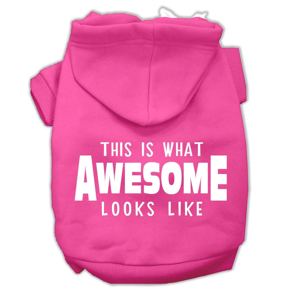 Pet Hoodie "This Is What Awesome Looks Like" - Image 5