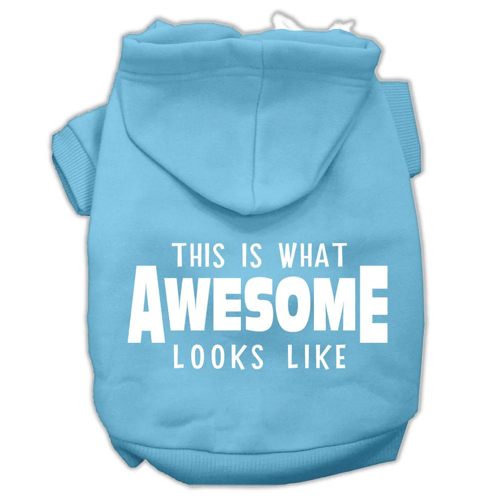 Pet Hoodie "This Is What Awesome Looks Like" - Image 6
