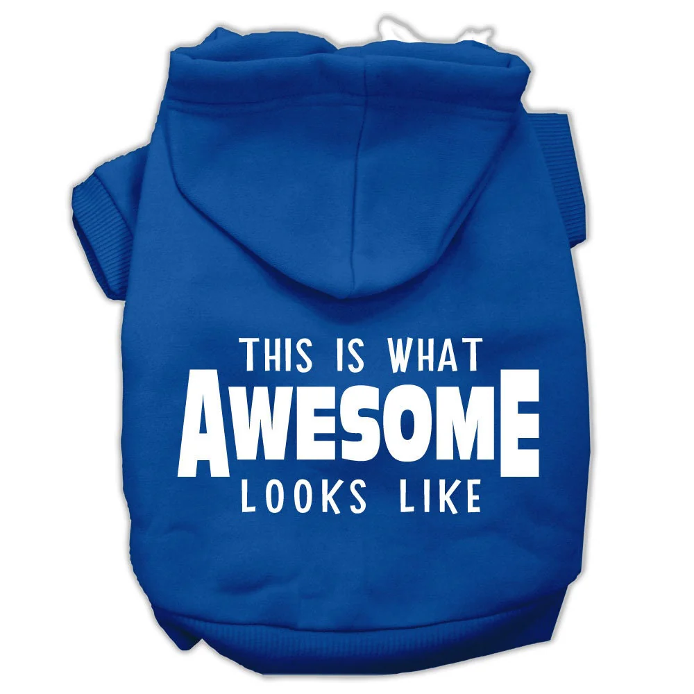 Pet Hoodie "This Is What Awesome Looks Like" - Image 7