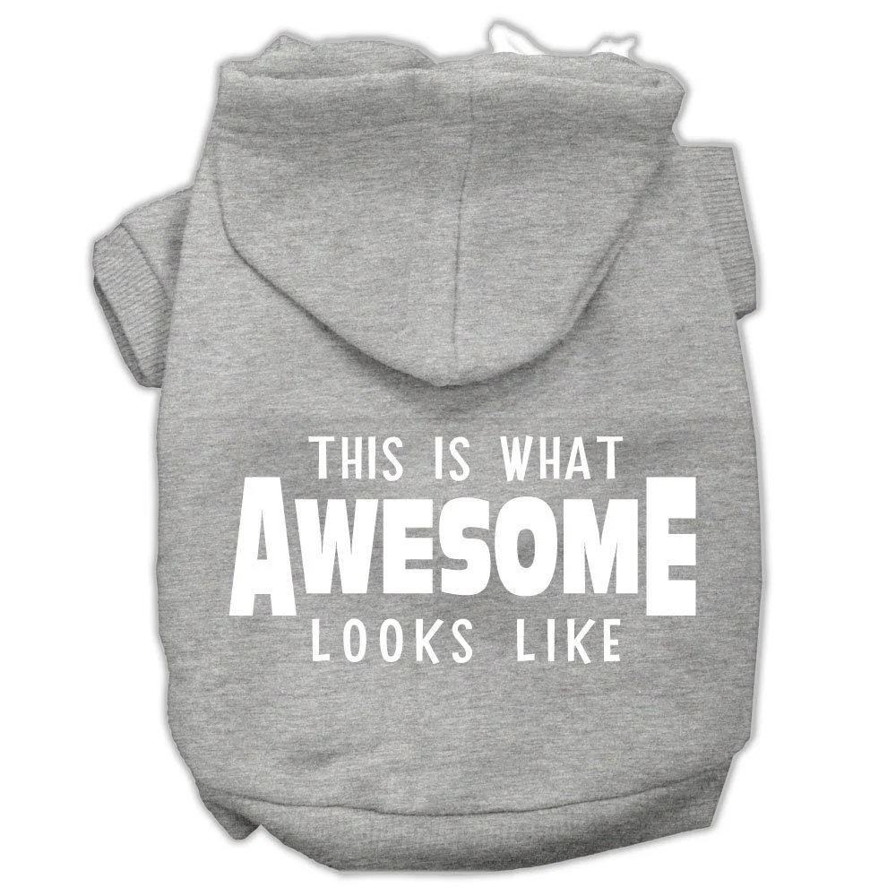 Pet Hoodie "This Is What Awesome Looks Like" - Image 8