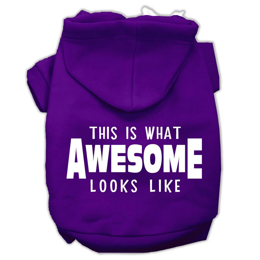 Pet Hoodie "This Is What Awesome Looks Like" - Image 9