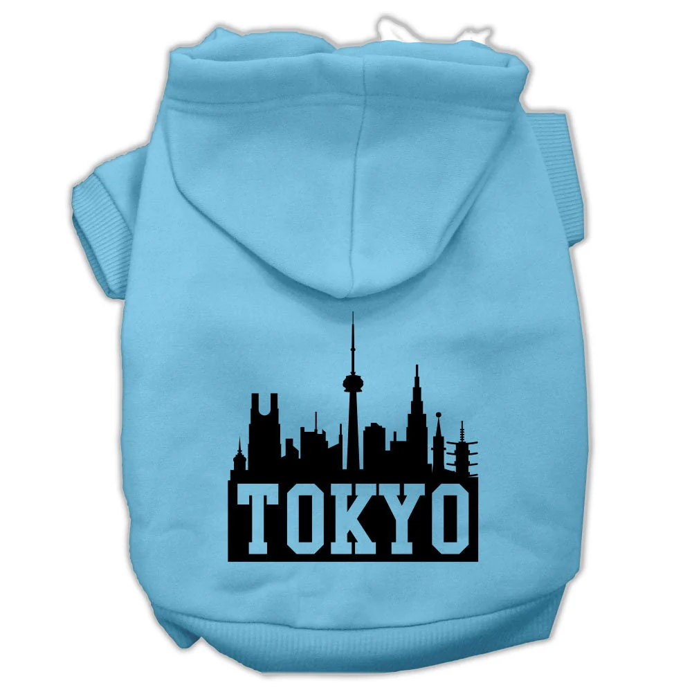 Pet Hoodie "Tokyo Skyline" - Image 10