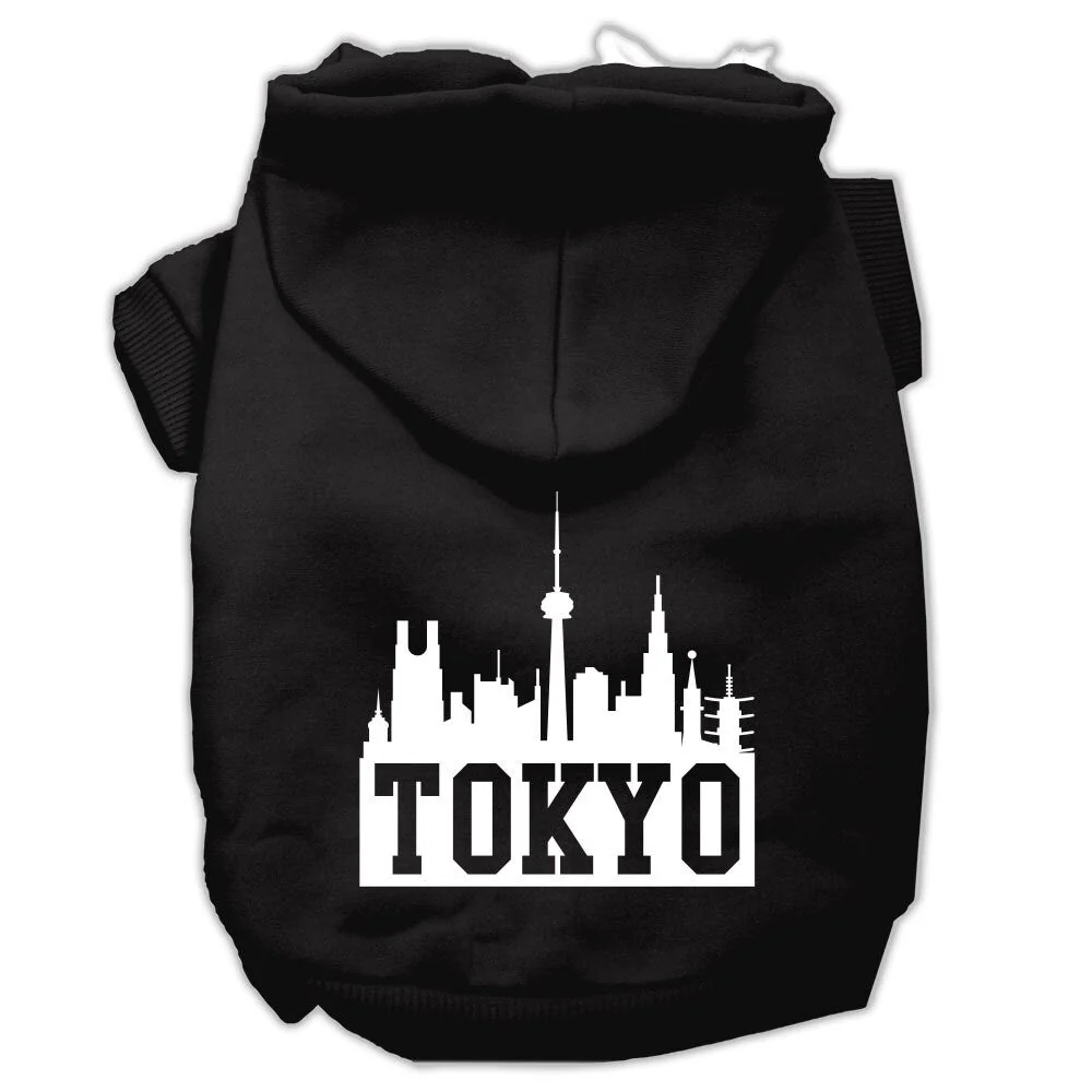 Pet Hoodie "Tokyo Skyline" - Image 3