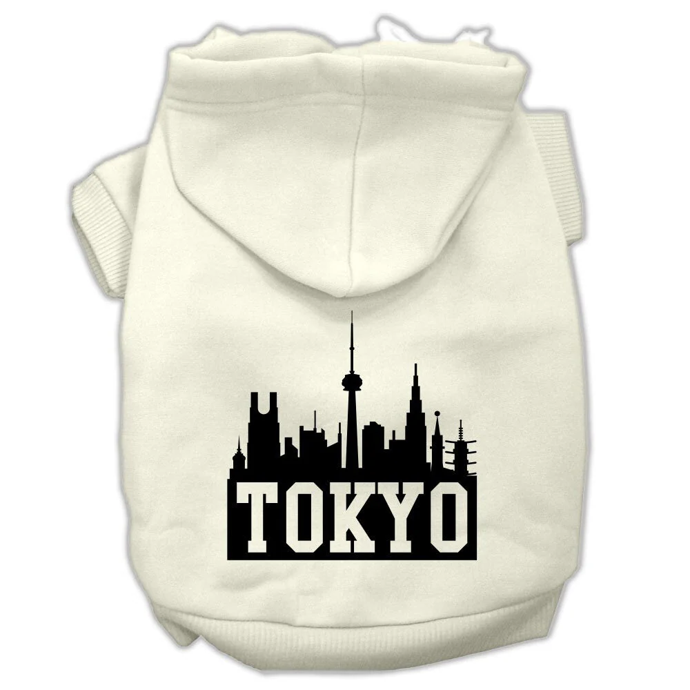 Pet Hoodie "Tokyo Skyline" - Image 4