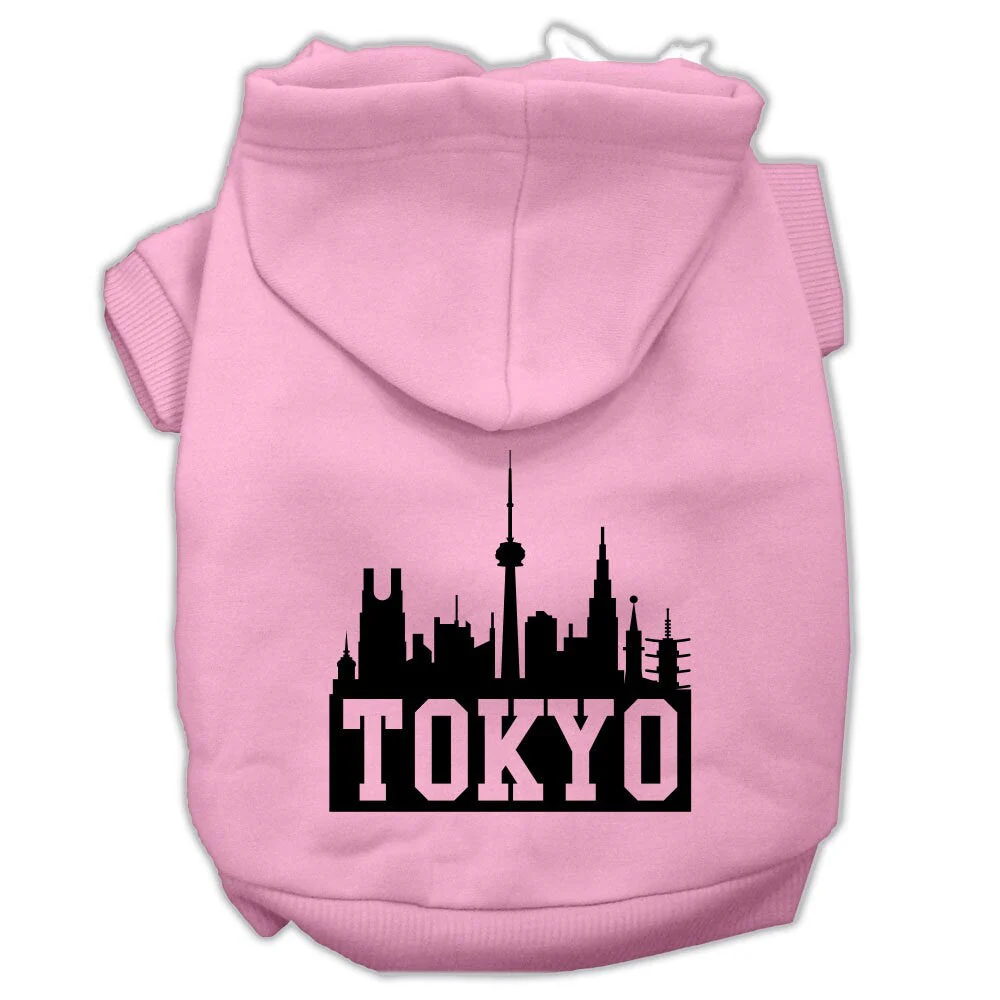Pet Hoodie "Tokyo Skyline" - Image 5