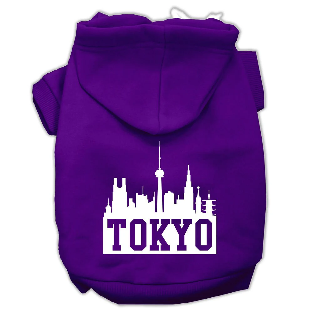 Pet Hoodie "Tokyo Skyline" - Image 6