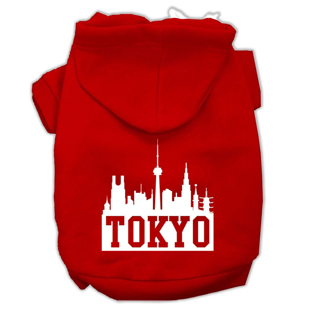 Pet Hoodie "Tokyo Skyline" - Image 7