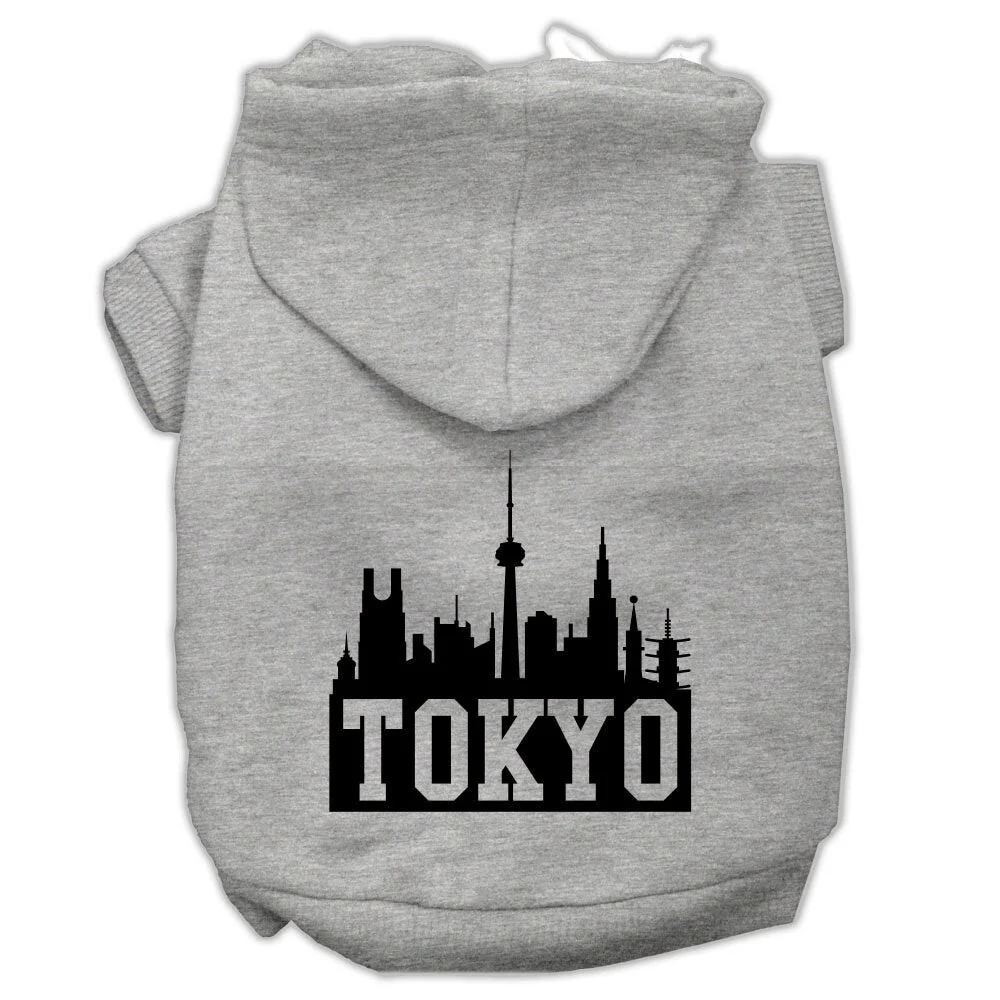 Pet Hoodie "Tokyo Skyline" - Image 8