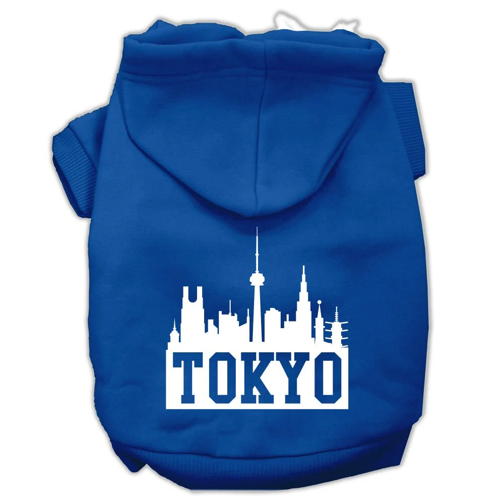Pet Hoodie "Tokyo Skyline" - Image 9