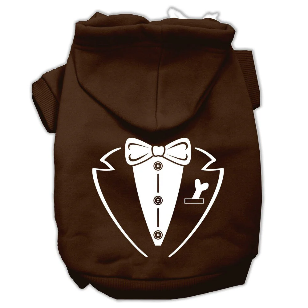 Pet Hoodie "Tuxedo" - Image 10