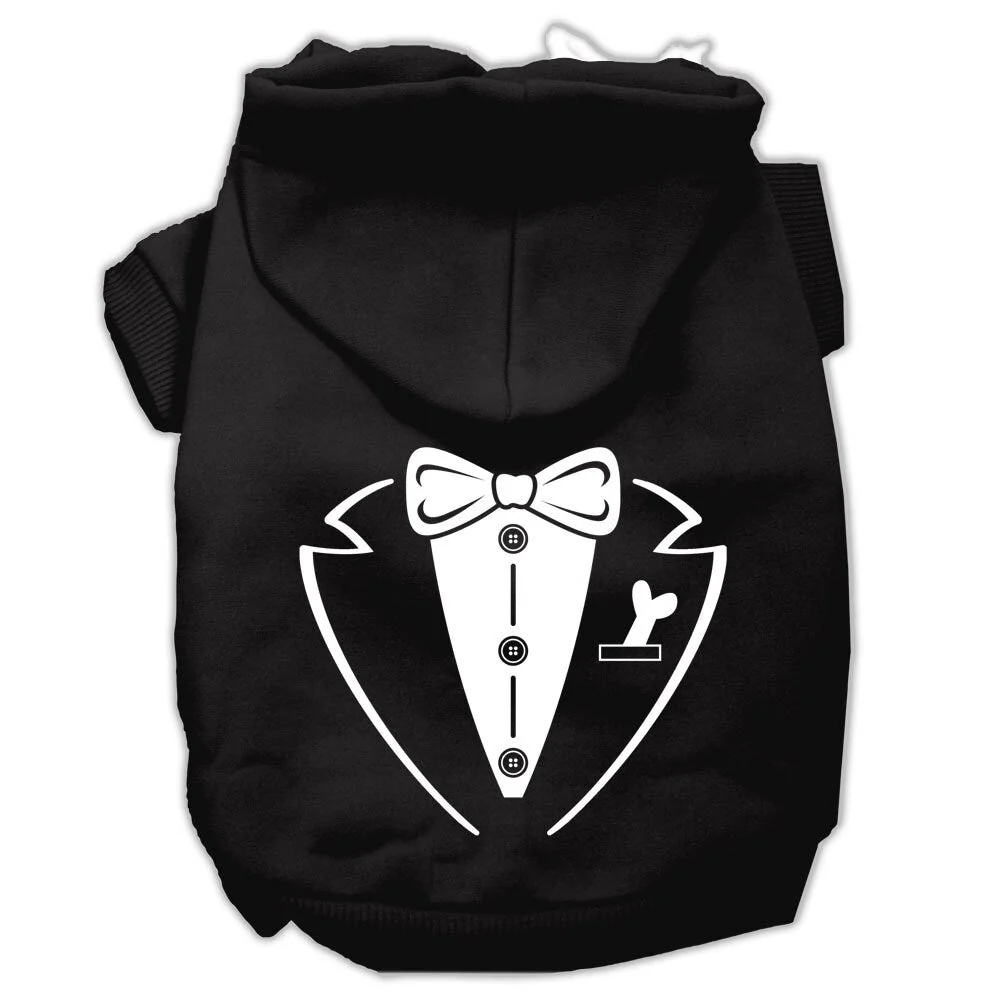 Pet Hoodie "Tuxedo" - Image 3