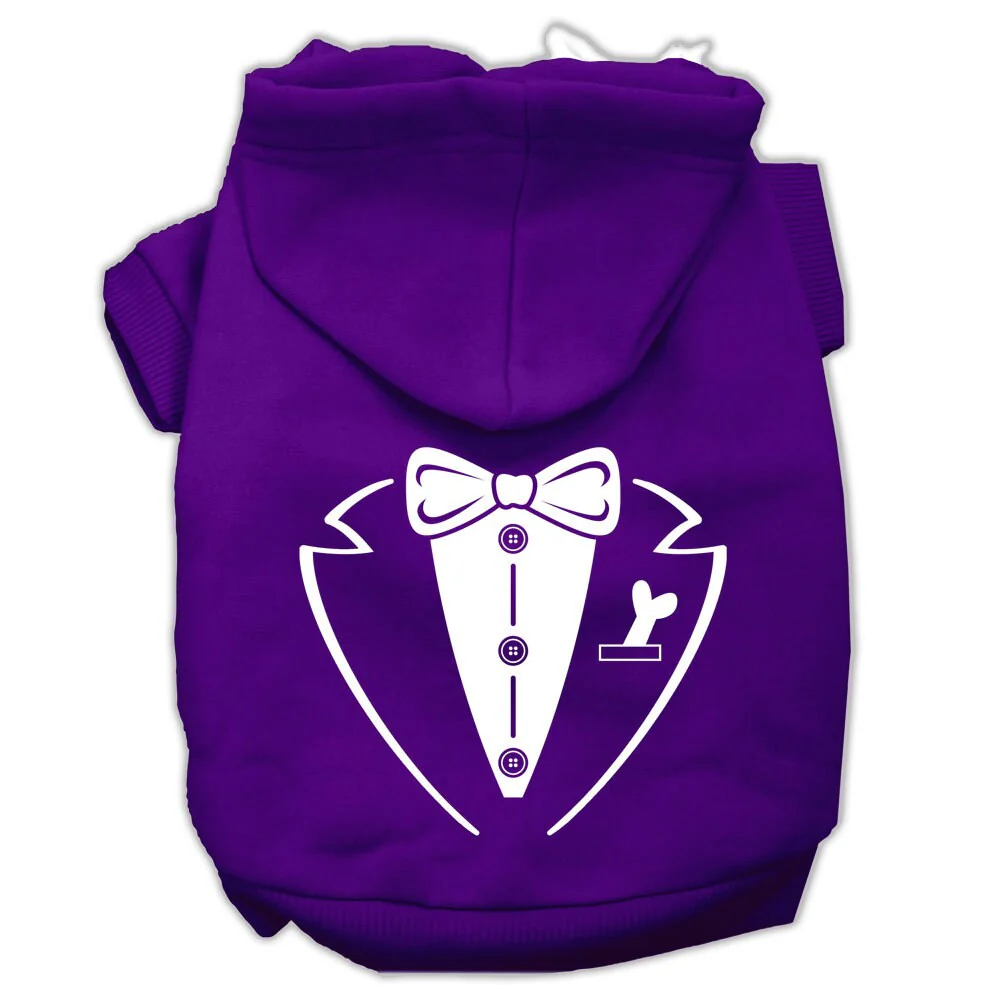 Pet Hoodie "Tuxedo" - Image 6