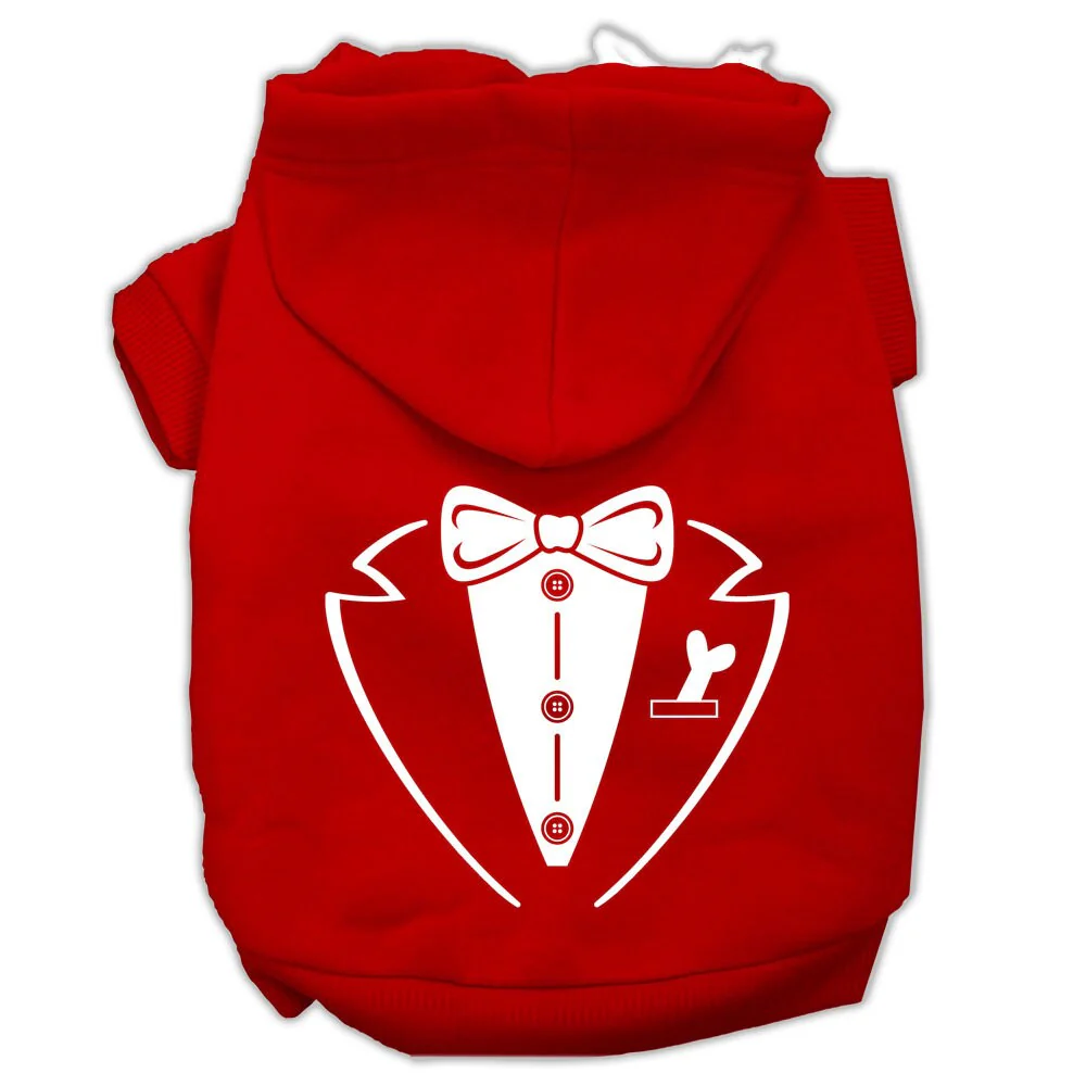 Pet Hoodie "Tuxedo" - Image 7