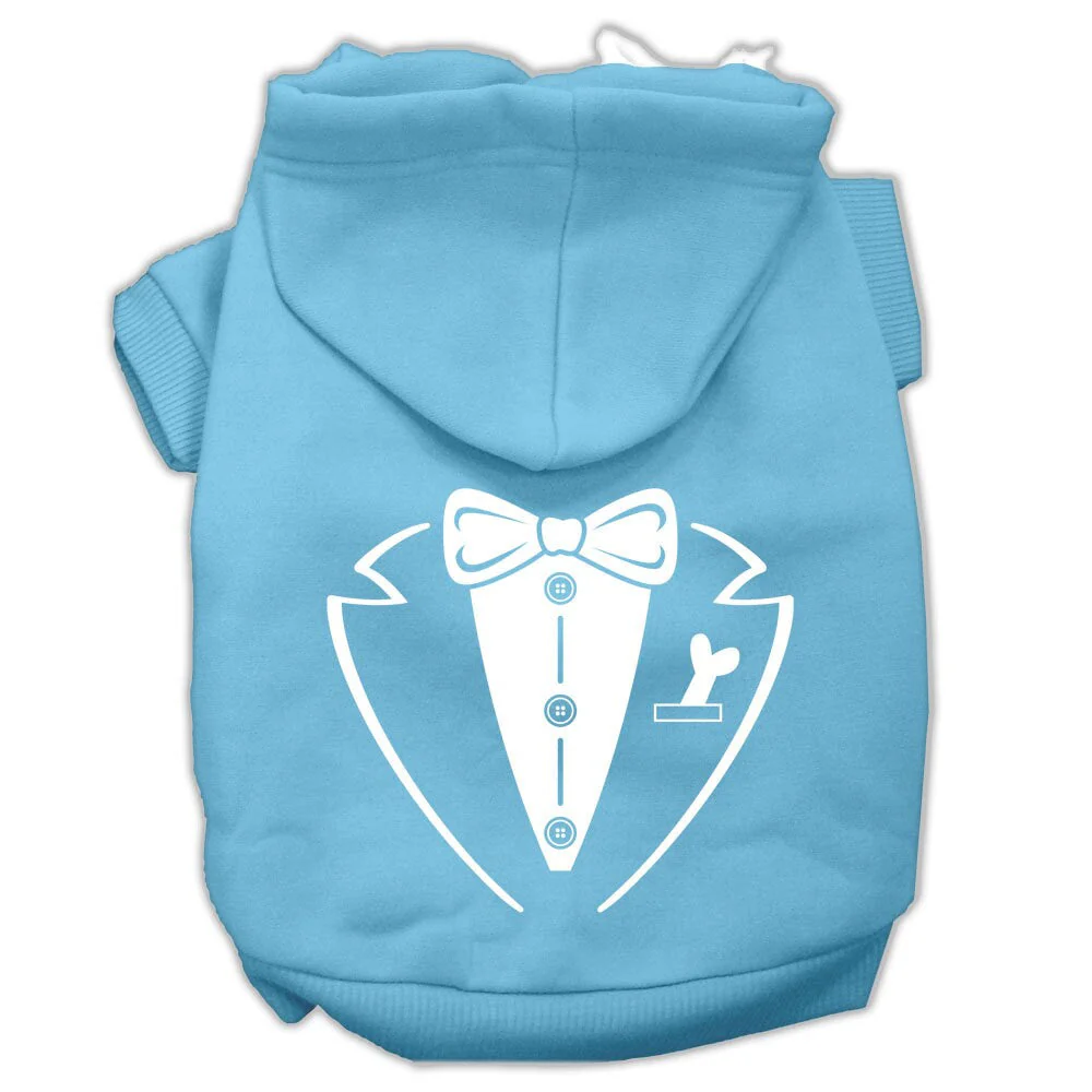Pet Hoodie "Tuxedo" - Image 8
